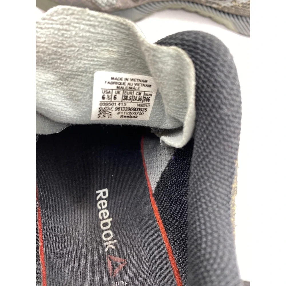 Reebok CrossFit Nano 5.0 Mens Training Shoes Black Grey Kevlar‎ V68510 Size 6.5